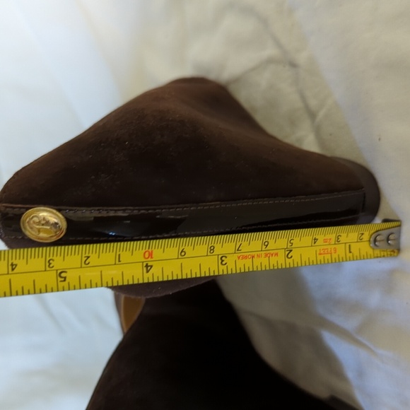 Check Out These Brown Suede Heels - Picture 6 of 6